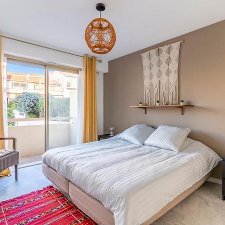 Le Mistral - Appt Avec Deux Balcons A Cannes Bagian luar foto