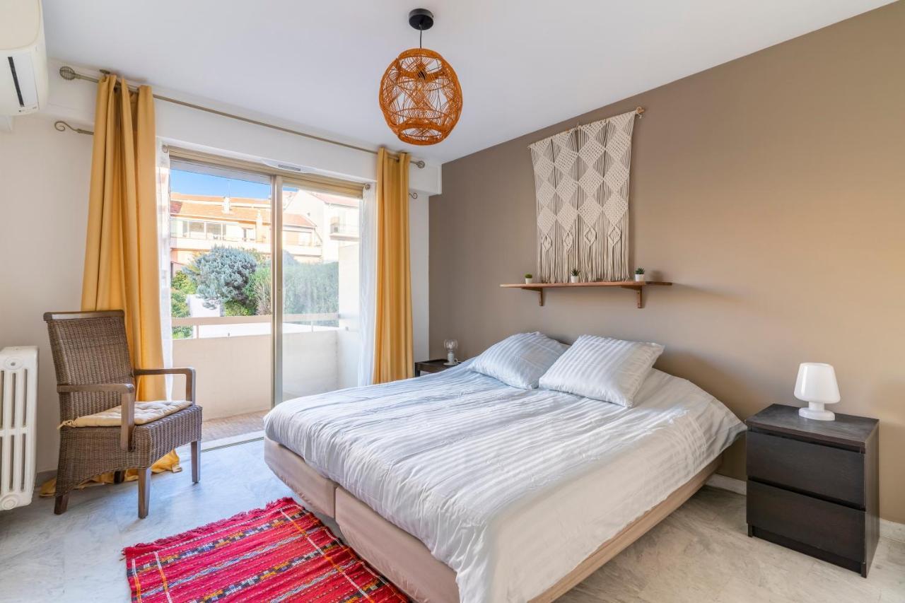 Le Mistral - Appt Avec Deux Balcons A Cannes Bagian luar foto