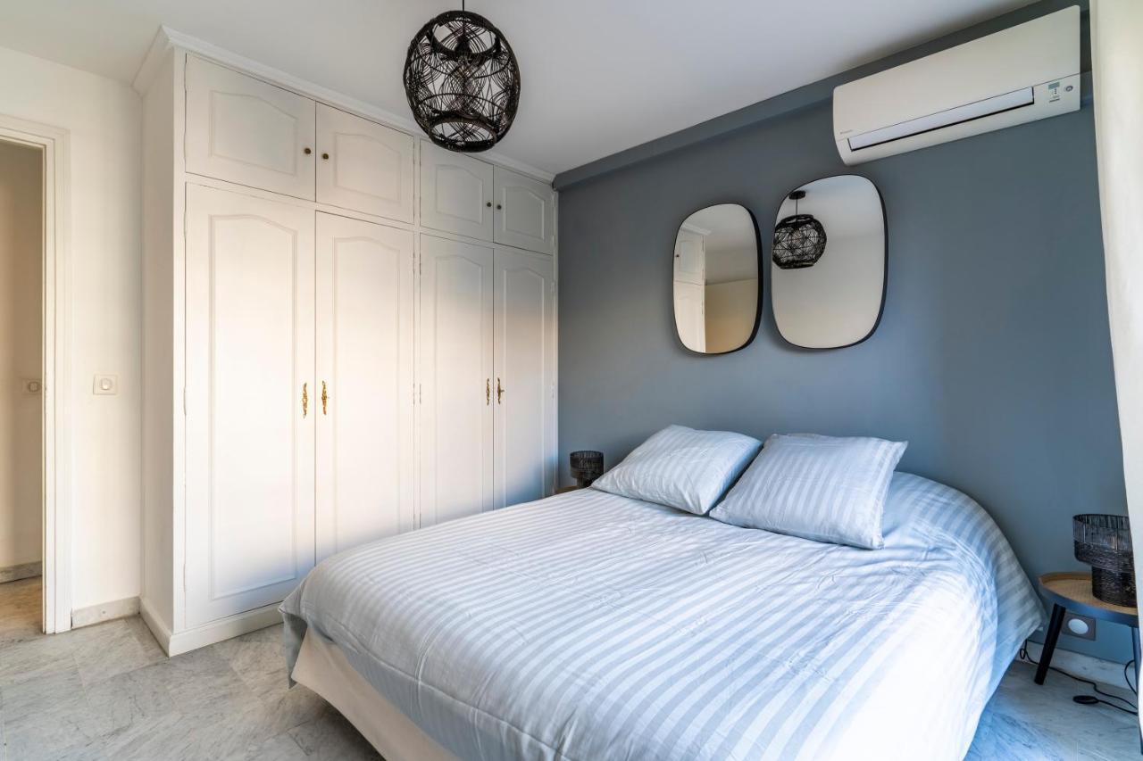 Le Mistral - Appt Avec Deux Balcons A Cannes Bagian luar foto