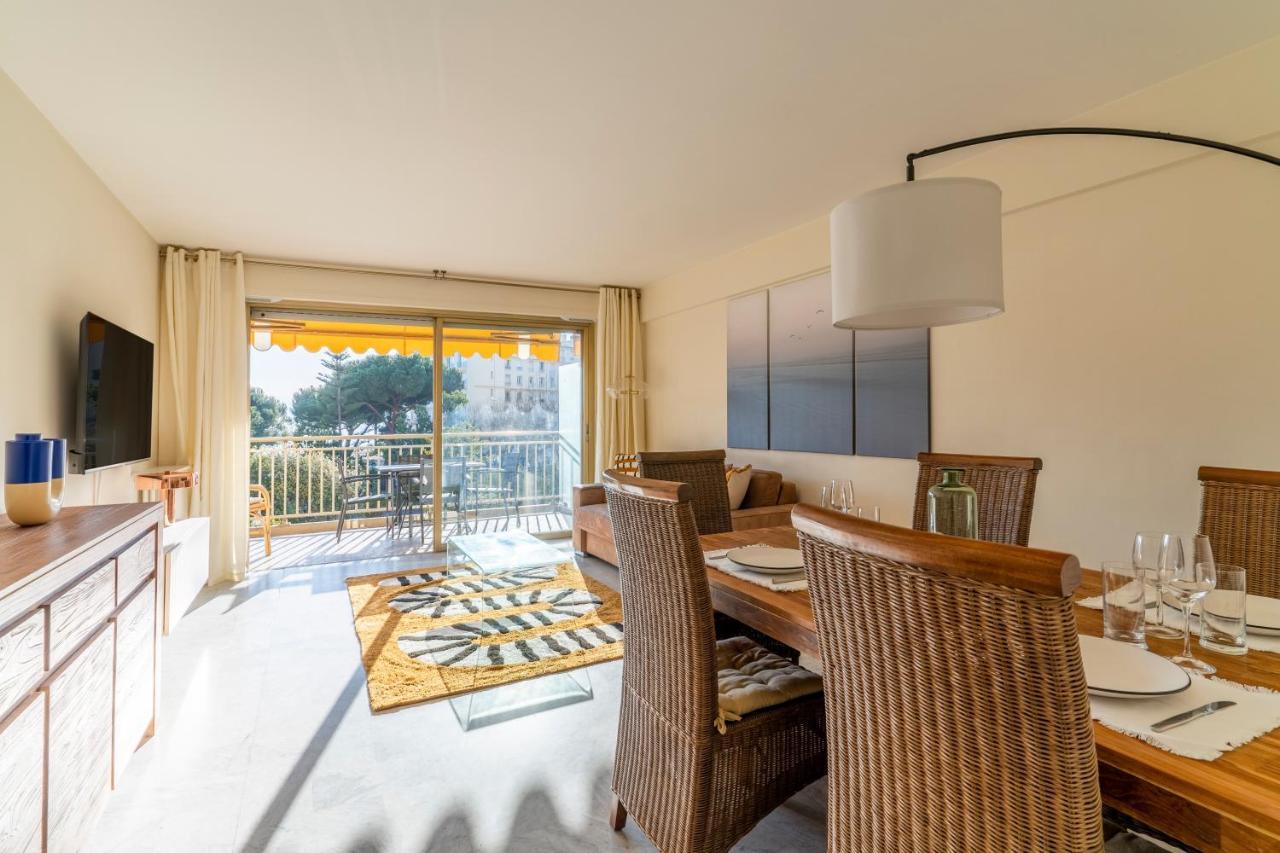 Le Mistral - Appt Avec Deux Balcons A Cannes Bagian luar foto