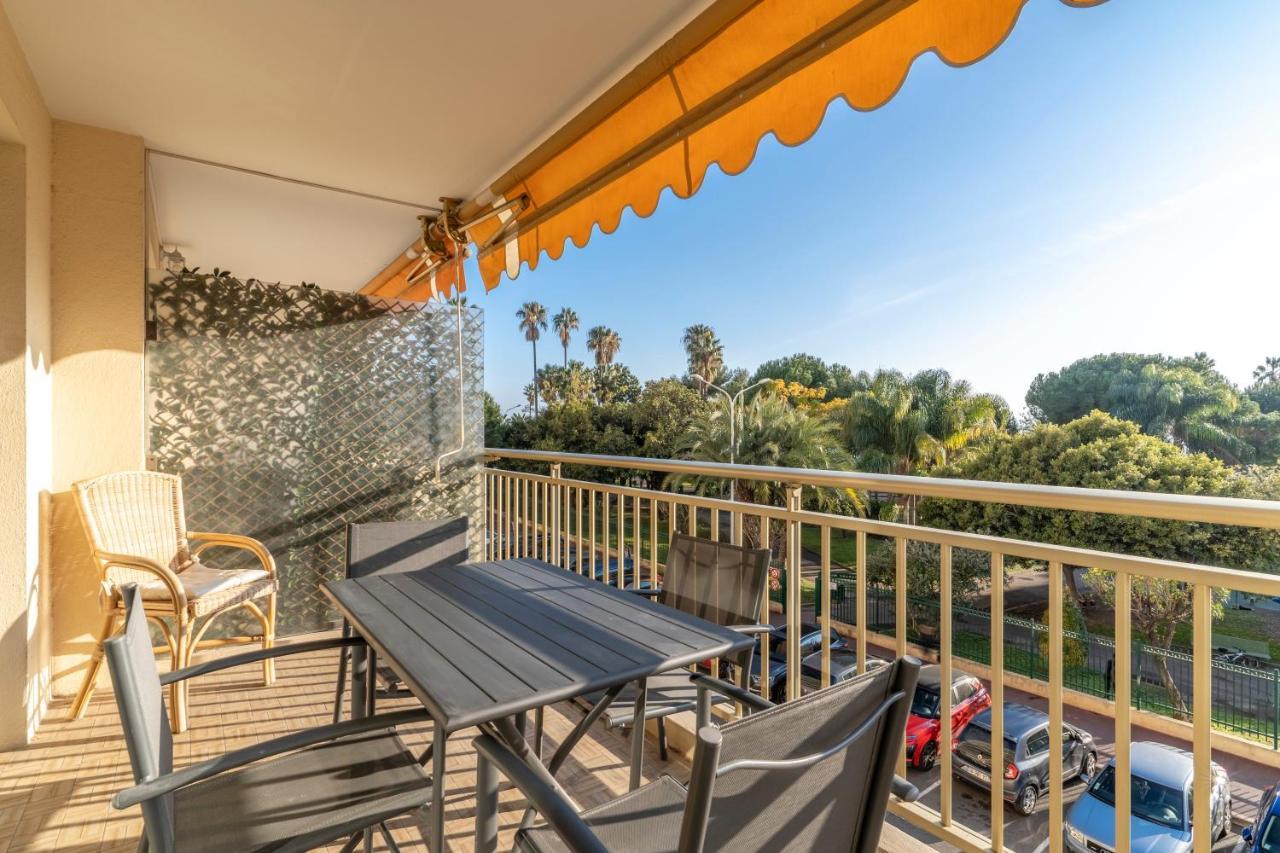 Le Mistral - Appt Avec Deux Balcons A Cannes Bagian luar foto