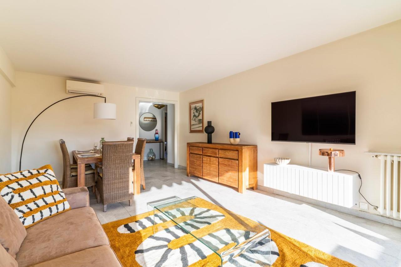 Le Mistral - Appt Avec Deux Balcons A Cannes Bagian luar foto