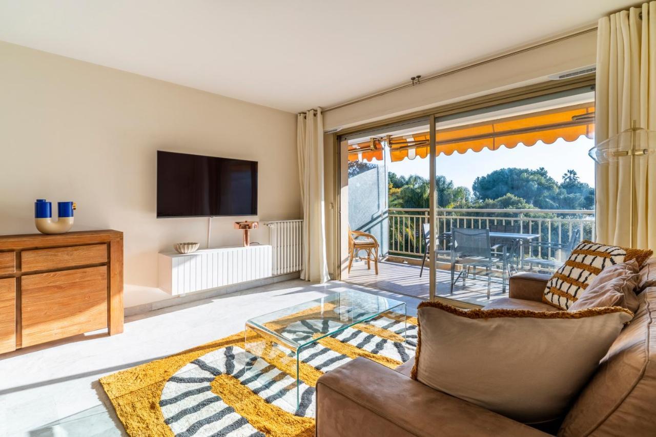 Le Mistral - Appt Avec Deux Balcons A Cannes Bagian luar foto