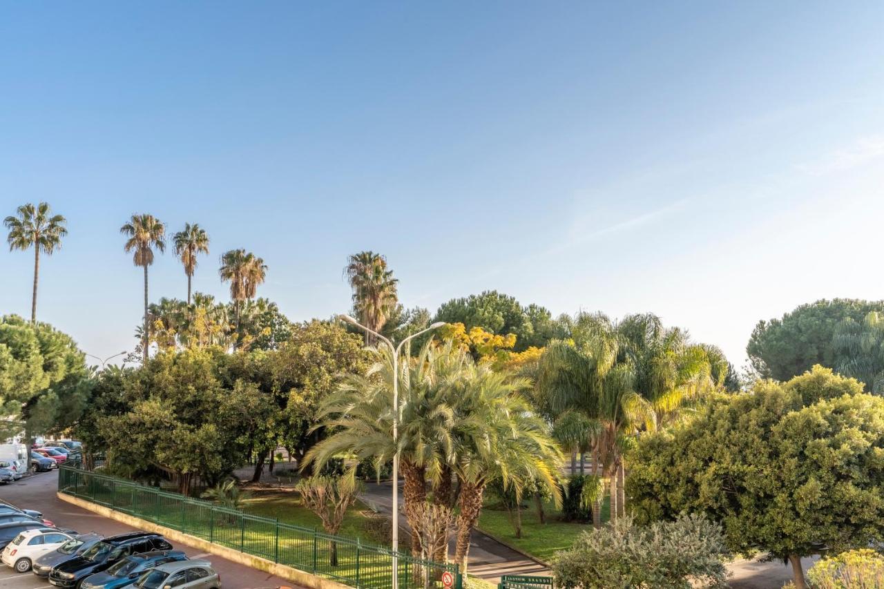 Le Mistral - Appt Avec Deux Balcons A Cannes Bagian luar foto